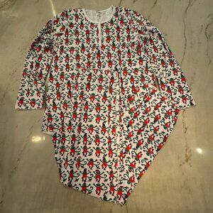 Roller Rabbit Women's Monkey Long Sleeve Pajama Set *EXCELLENT CONDITION*